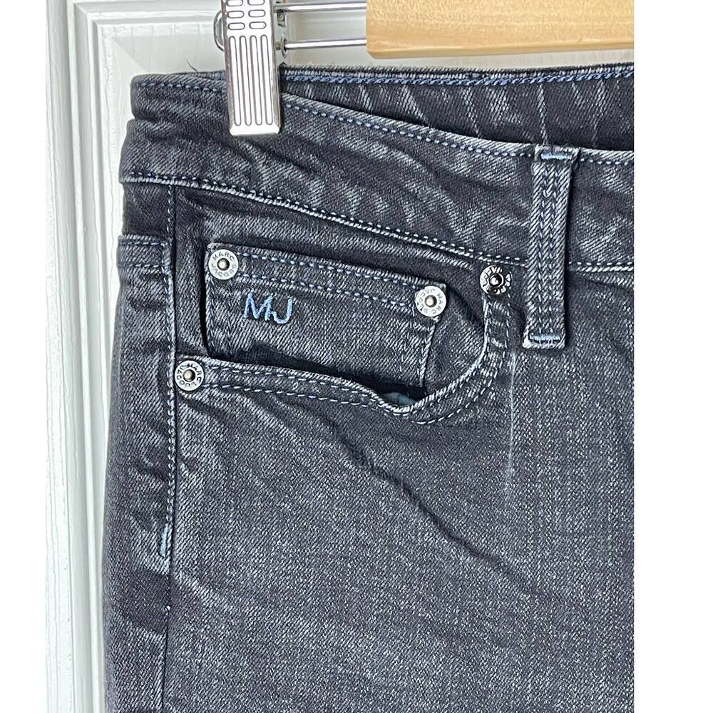 MJ Marc By Marc Jacobs Chrissie 003 Black Low Rise Skinny Jeans Size 30 - Picture 2 of 7